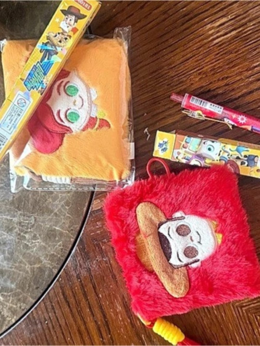 Toy Story Woody & Jessy Plush sets